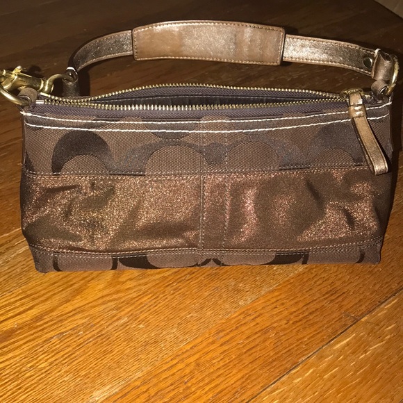 Authentic Coach Mini Shoulder bag - Picture 1 of 8
